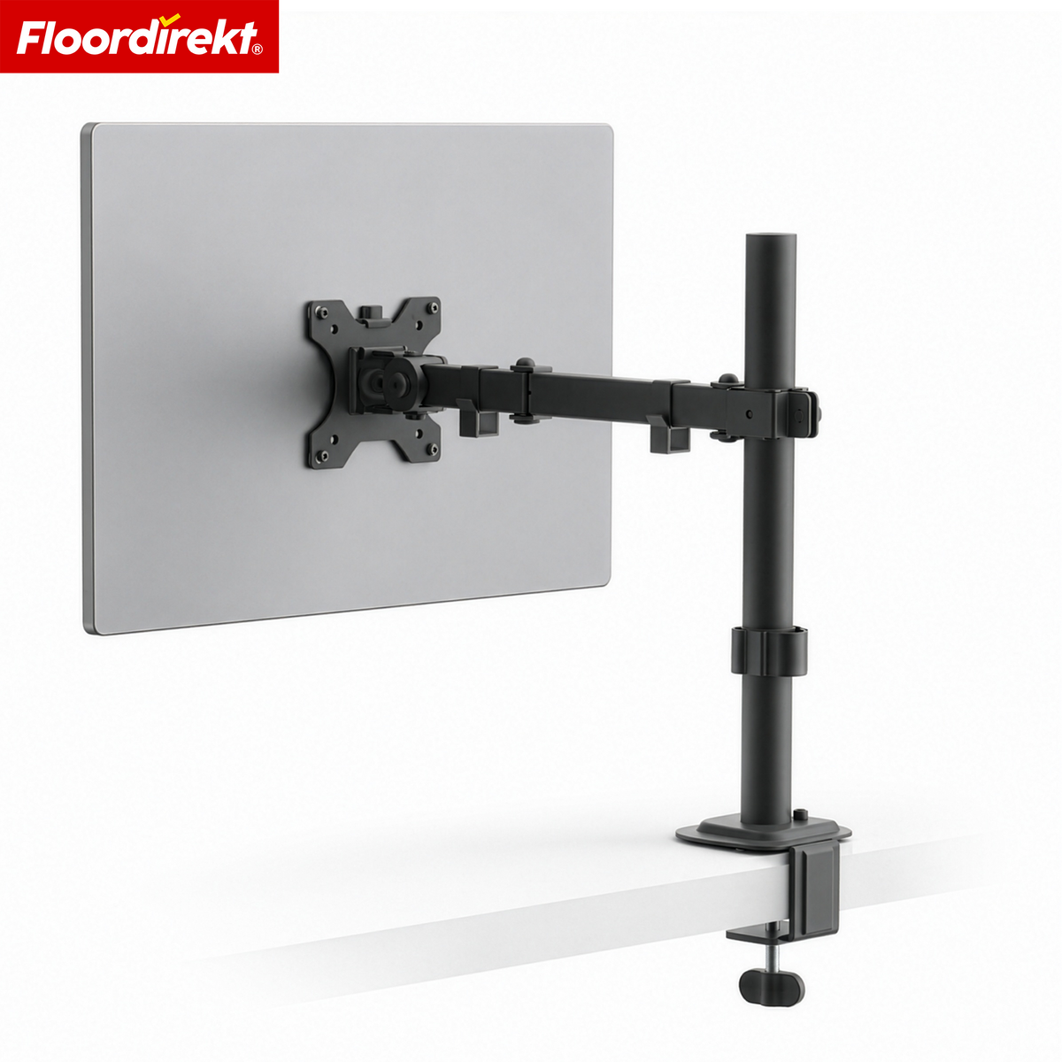 F1_Schwarz | Einarm für 1 Monitor