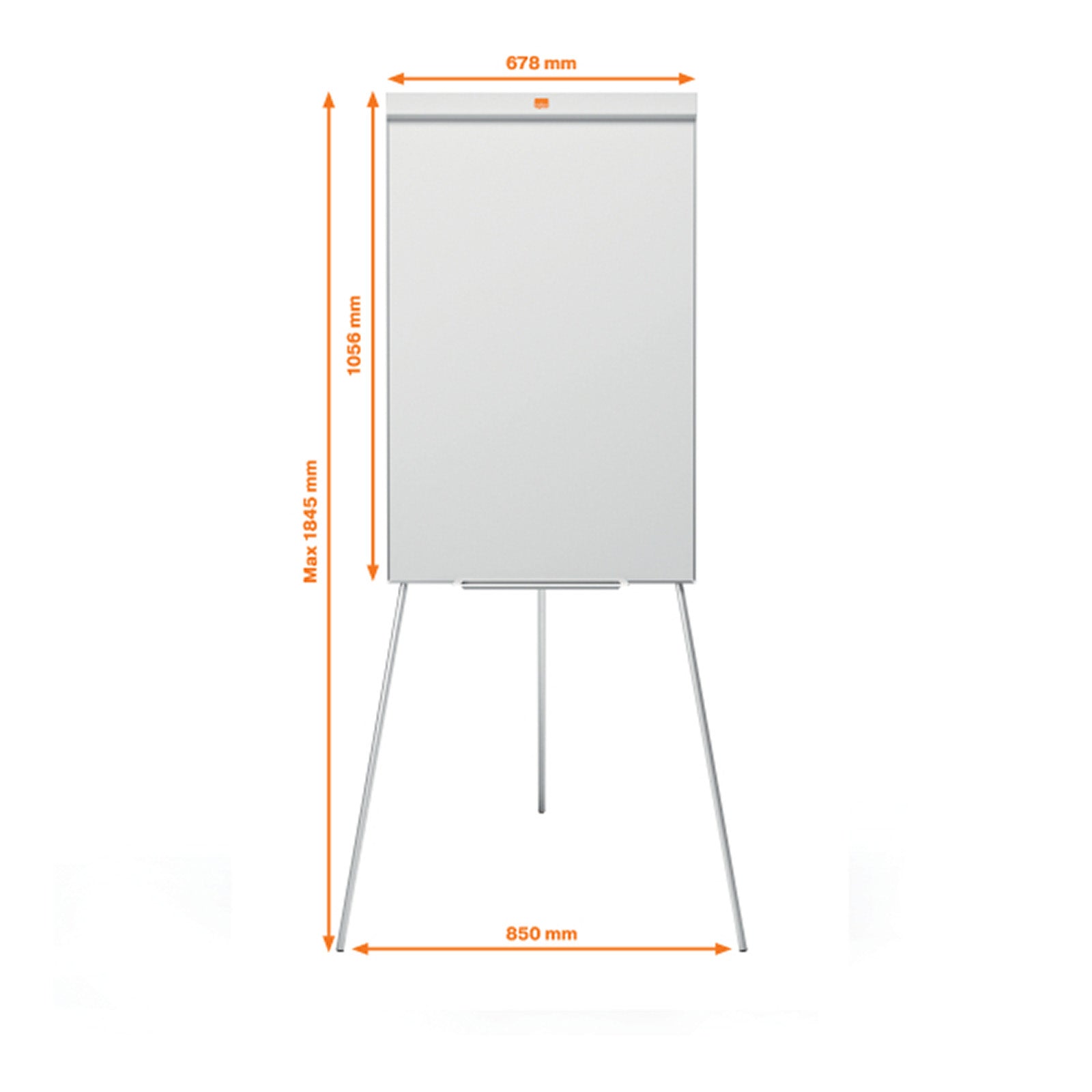 Nobo Flipchart | Impression PRO | Magnetisch | Dreibeinstativ