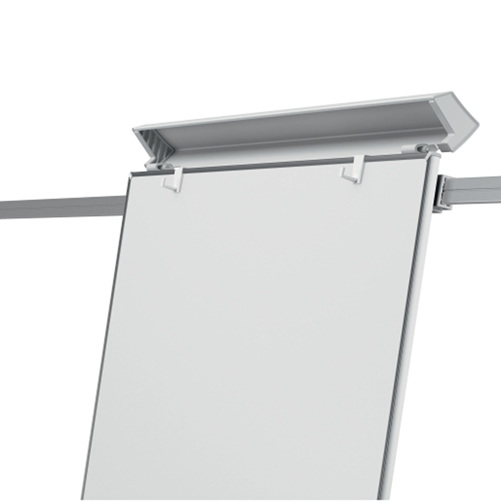 Nobo Flipchart | Classic Nano Clean | Mit Verlängerungsarmen