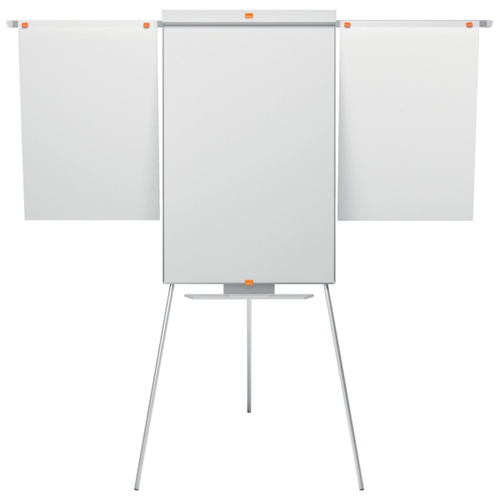 Nobo Flipchart | Classic Nano Clean | Mit Verlängerungsarmen