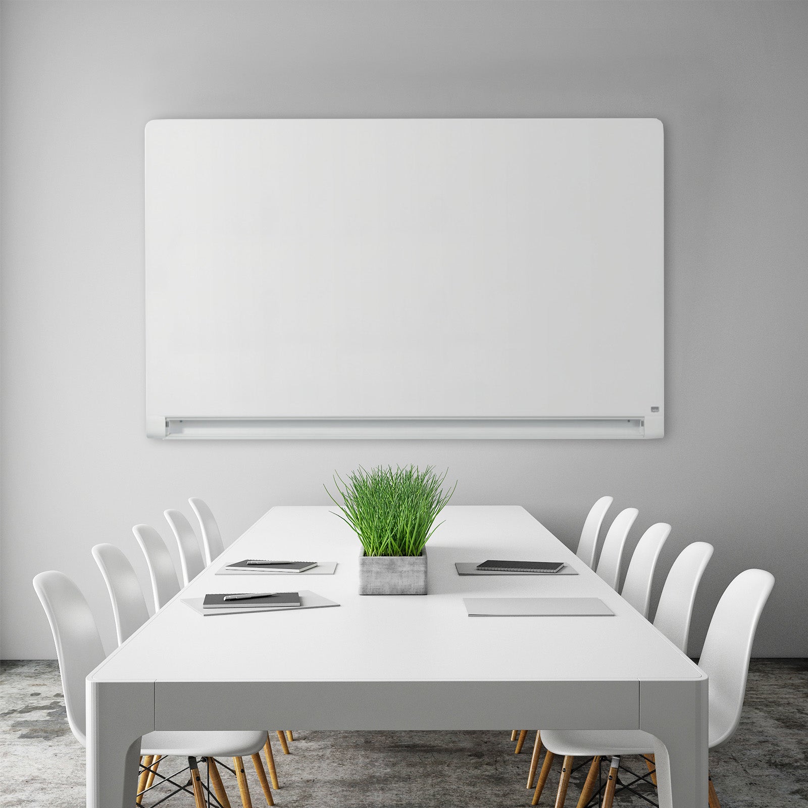 Nobo Whiteboard | Impression PRO | Abgerundete Ecken