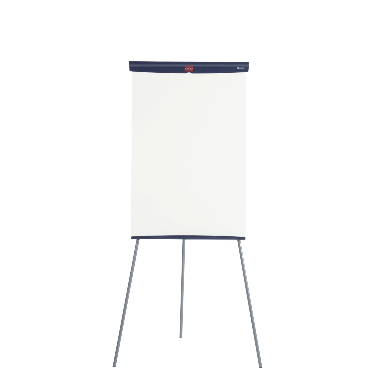 Nobo Flipchart Basic | Magnetisch | Aus lackiertem Stahl | Höhenverstellbar
