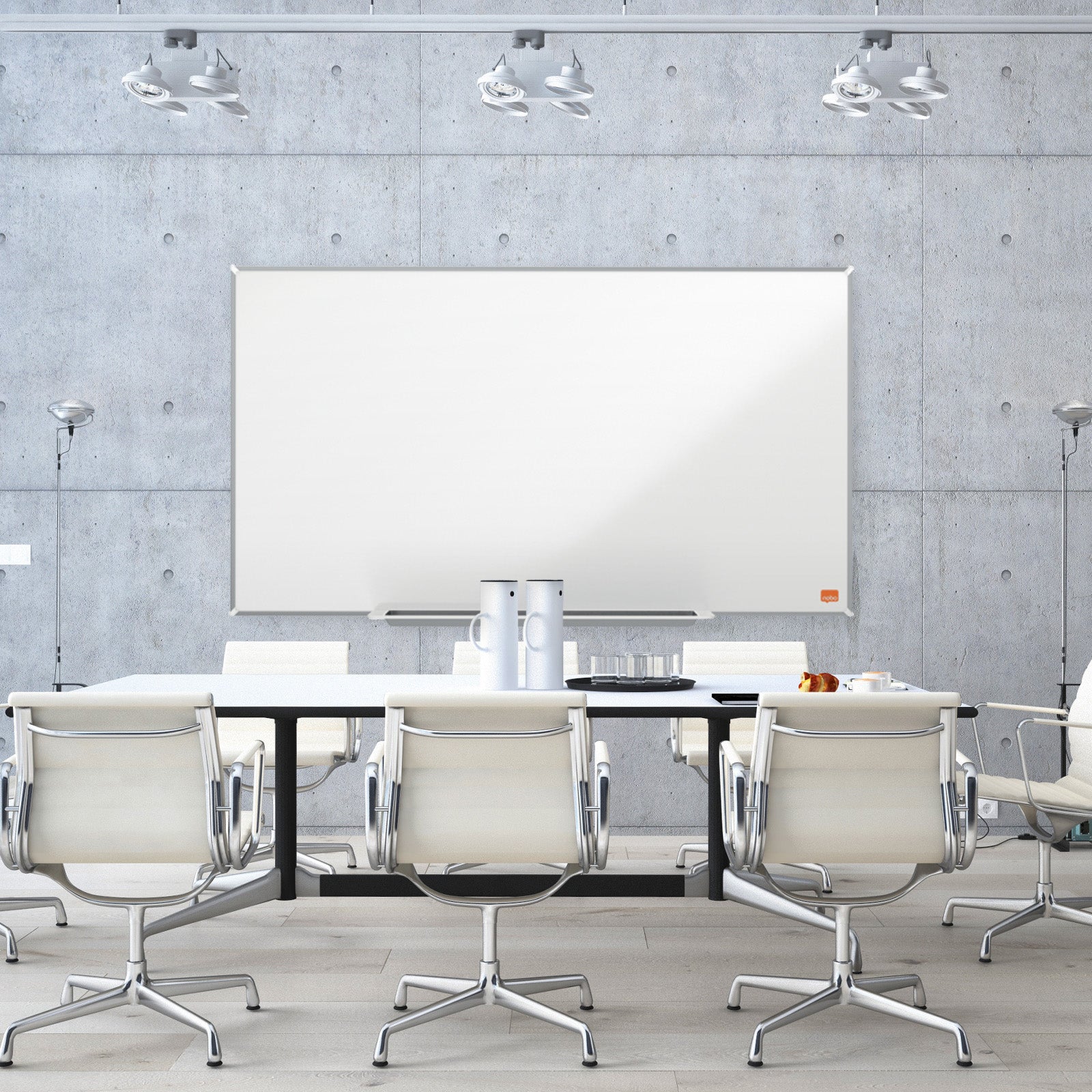 Nobo Whiteboard | Impression Pro Widescreen | Speziallackiert | Magnetisch