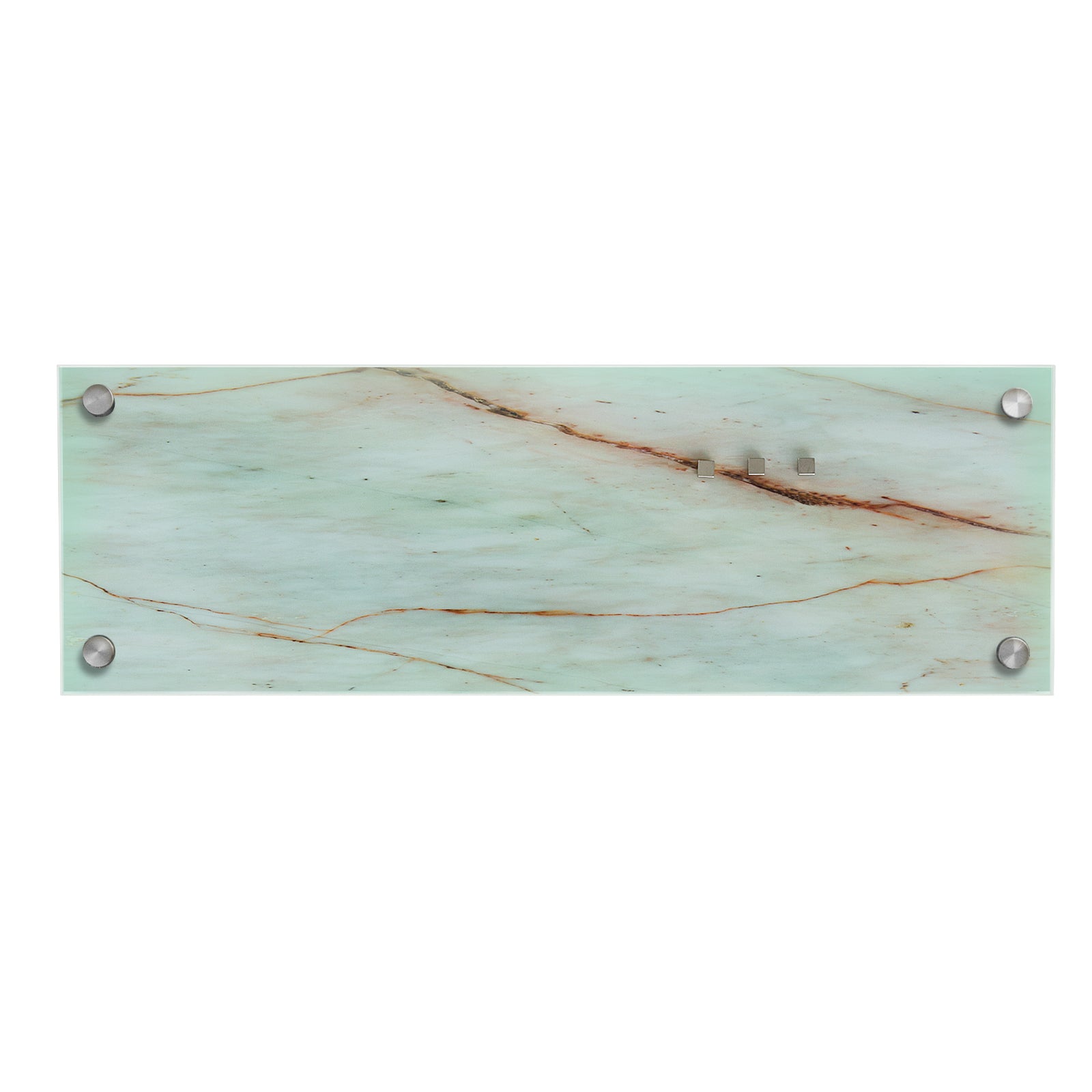 Design-Glas-Memoboard | Marble | 2 Größen