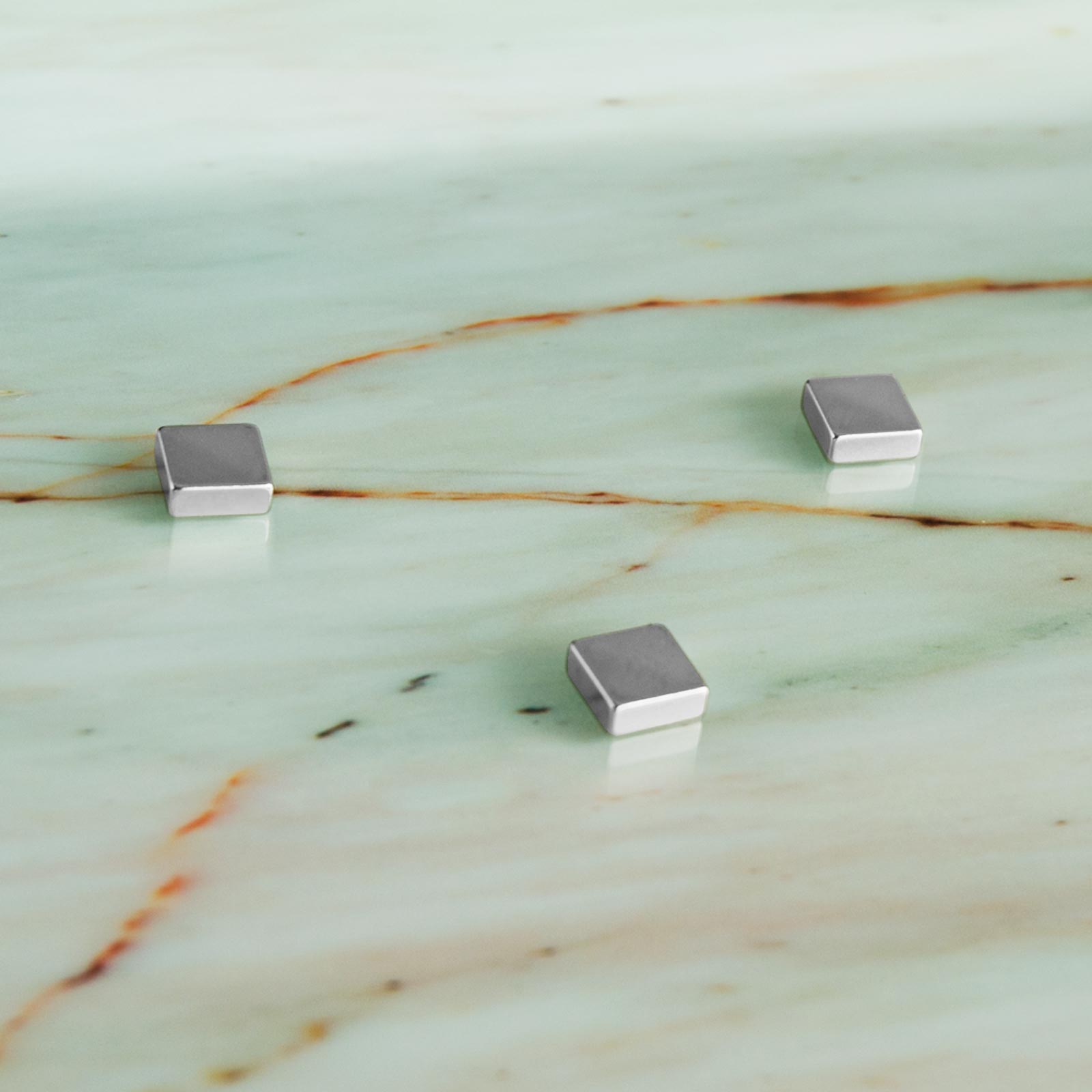 Design-Glas-Memoboard | Marble | 2 Größen