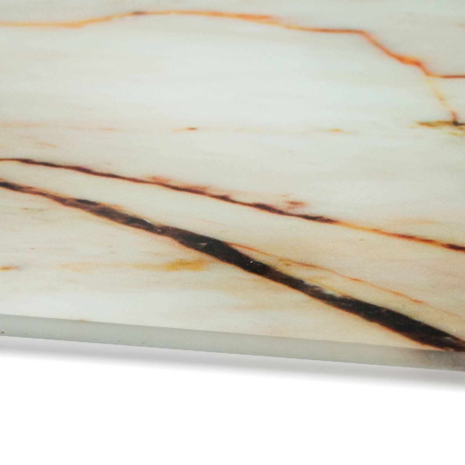 Design-Glas-Memoboard | Marble | 2 Größen