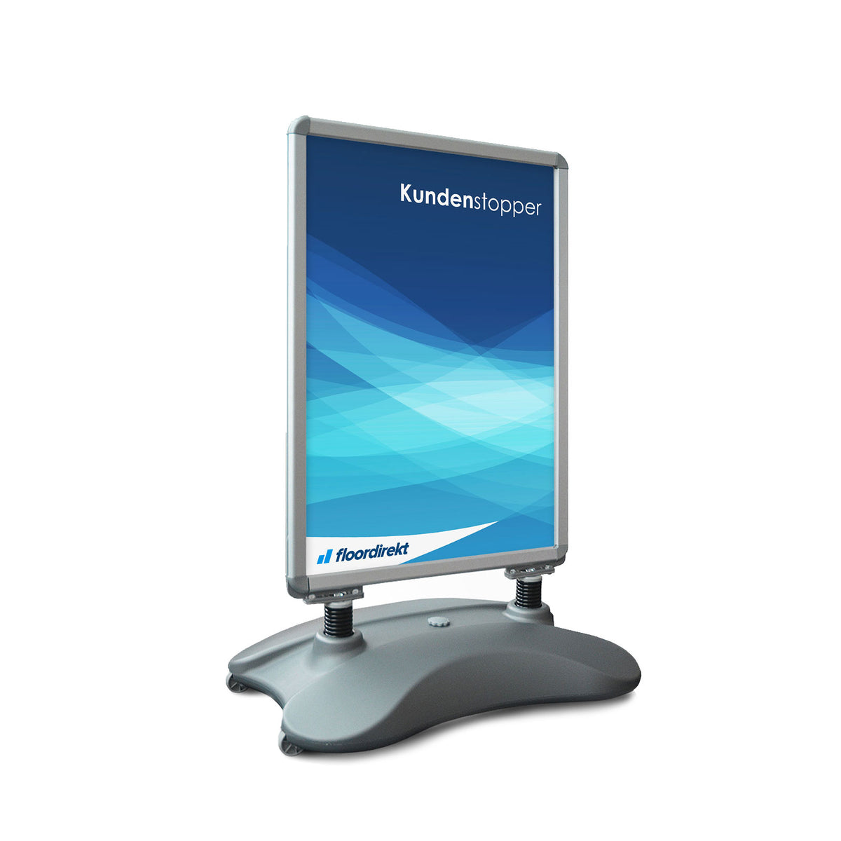 Kundenstopper | Outside Pro | Mit Wassertank für festen Stand | Format: A1