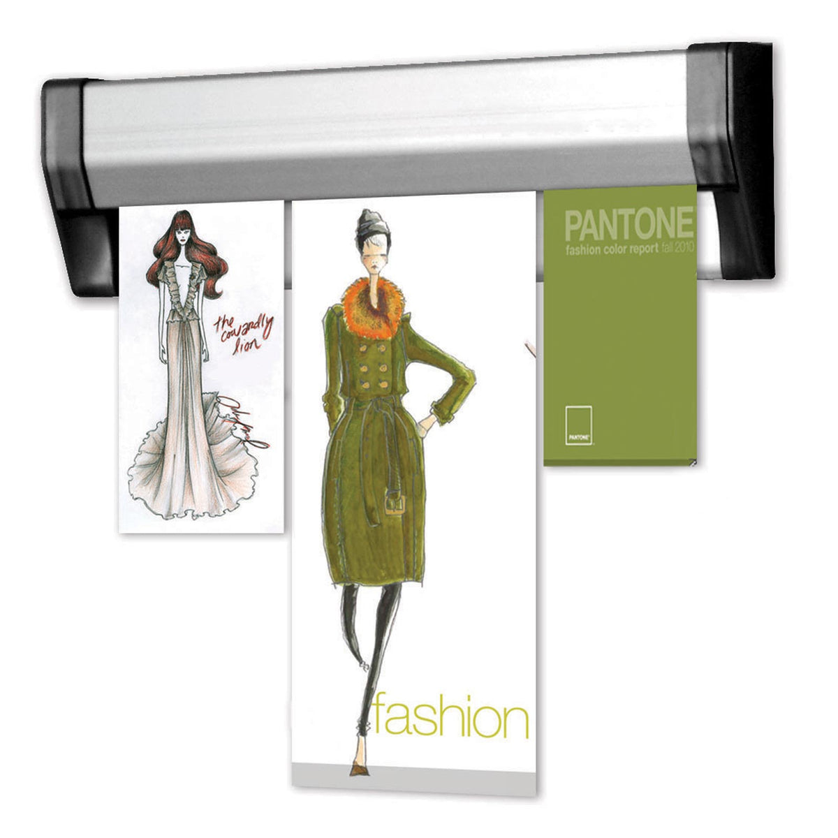 Poster-Klemmschiene Slide | 4 Breiten