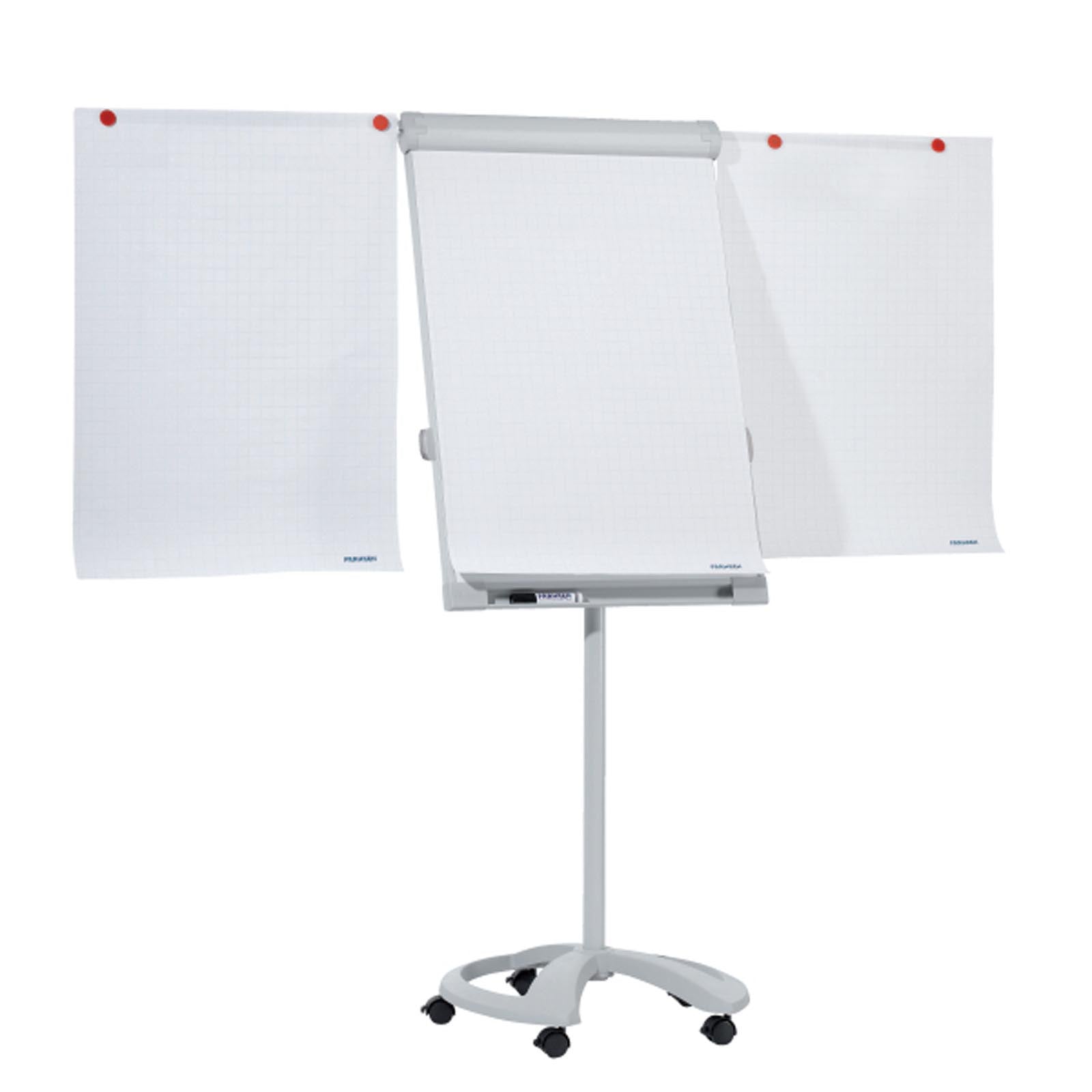 Franken Flipchart | PRO Deluxe Mobil | Magnethaftend