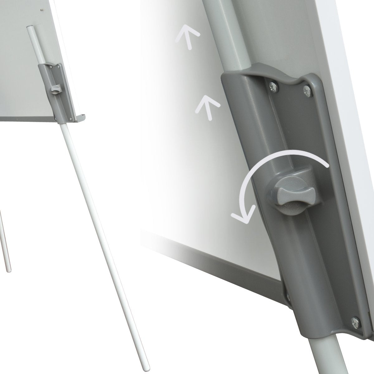 Flipchart Coyote | Dreibein-Stativ | Klappbar