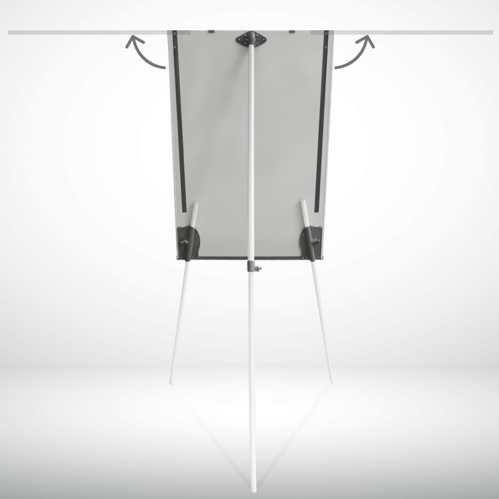 Flipchart Coyote | Dreibein-Stativ | Klappbar