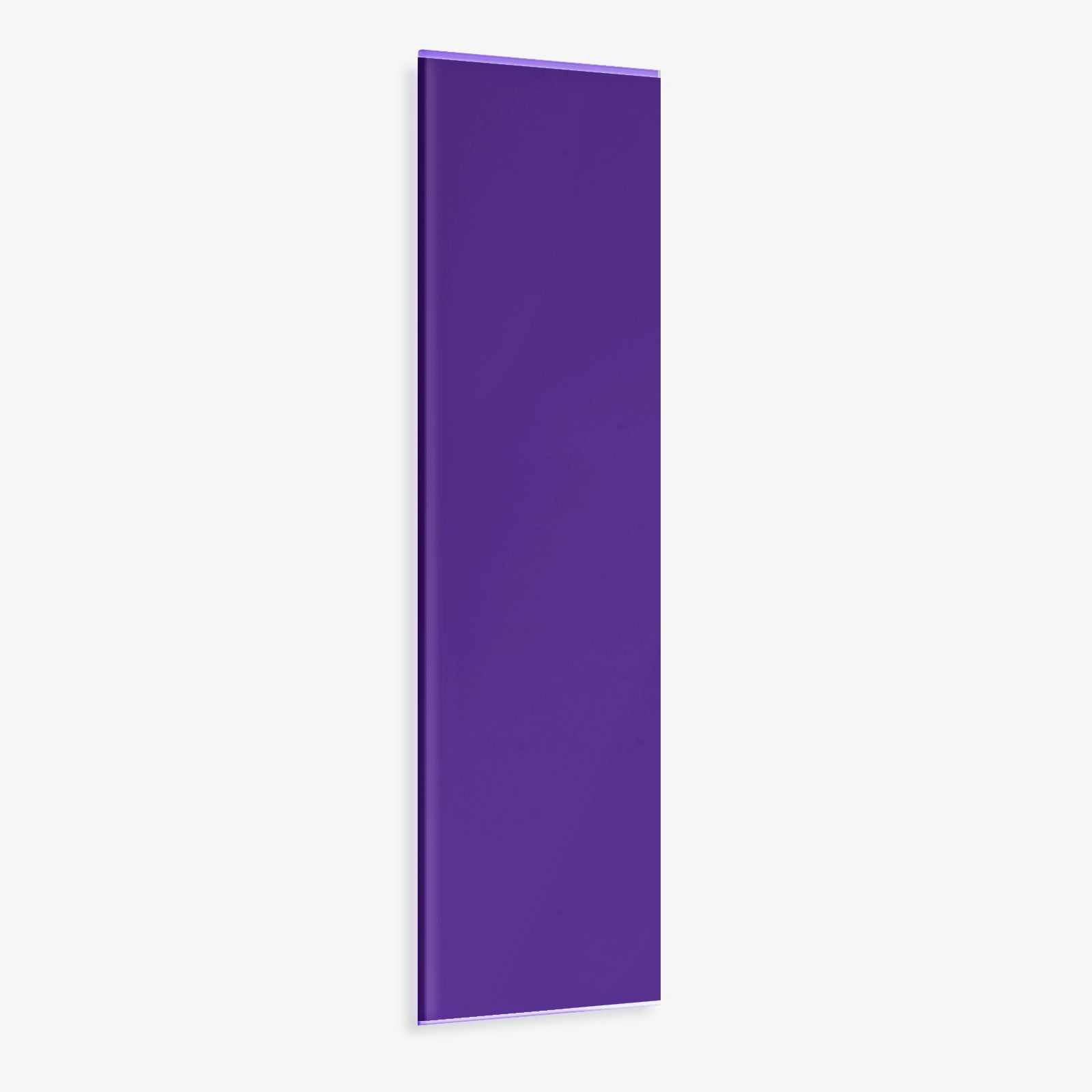 Glasboard Magnettafel 2 Größen 3 Farben | Aubergine