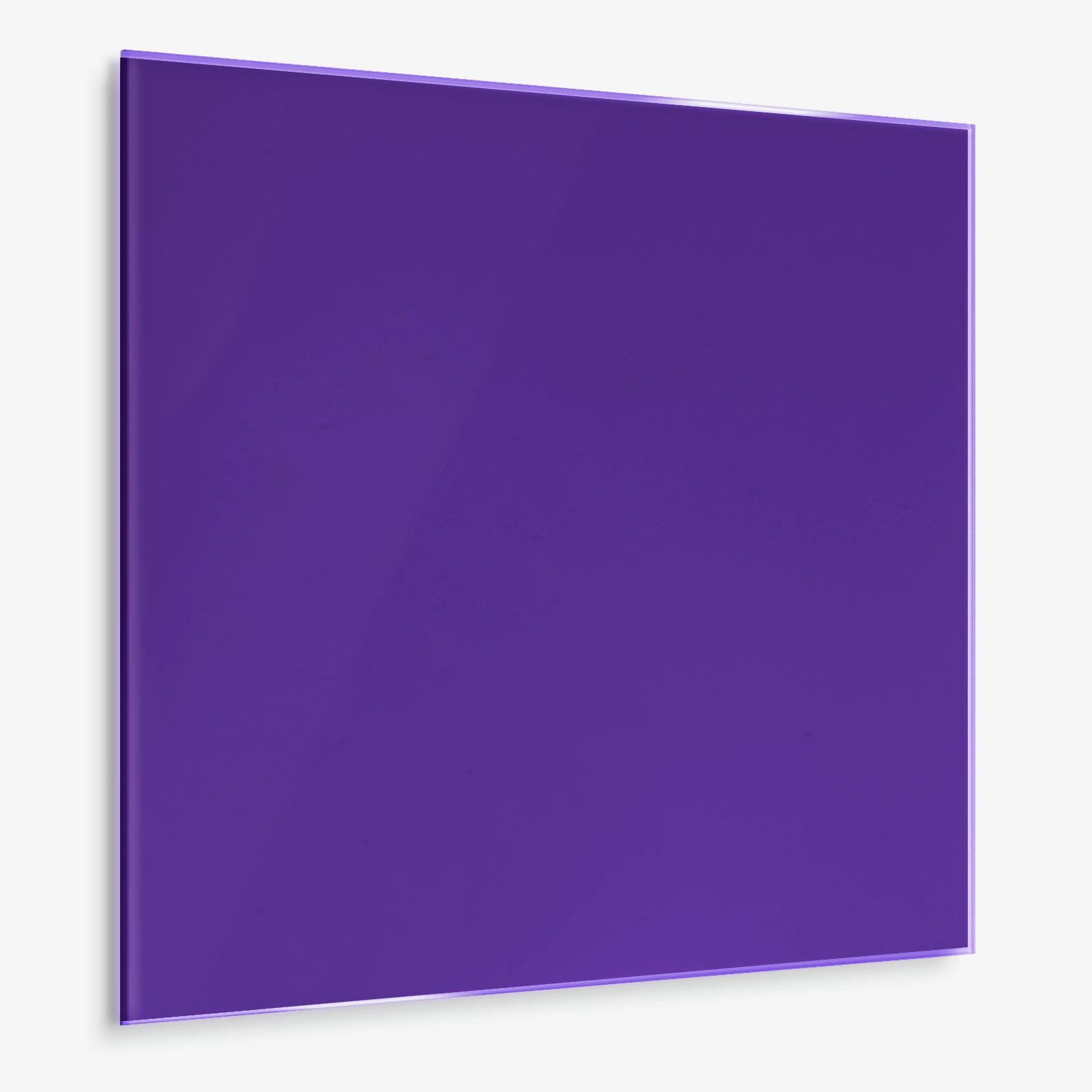 Glasboard Magnettafel 2 Größen 3 Farben | Aubergine
