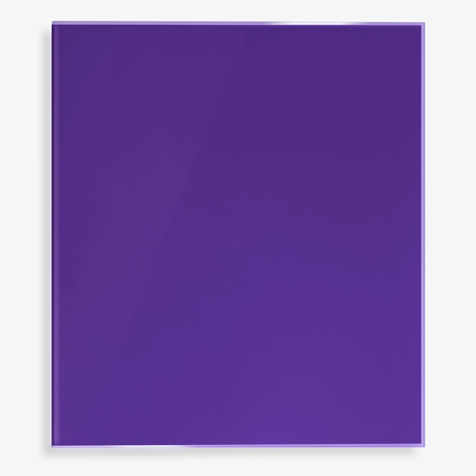 Glasboard Magnettafel 2 Größen 3 Farben | Aubergine