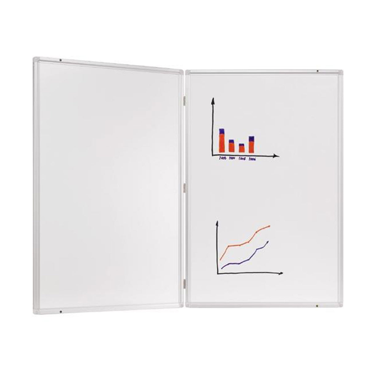 Klapptafelanlagen mit einem Tafelflügel