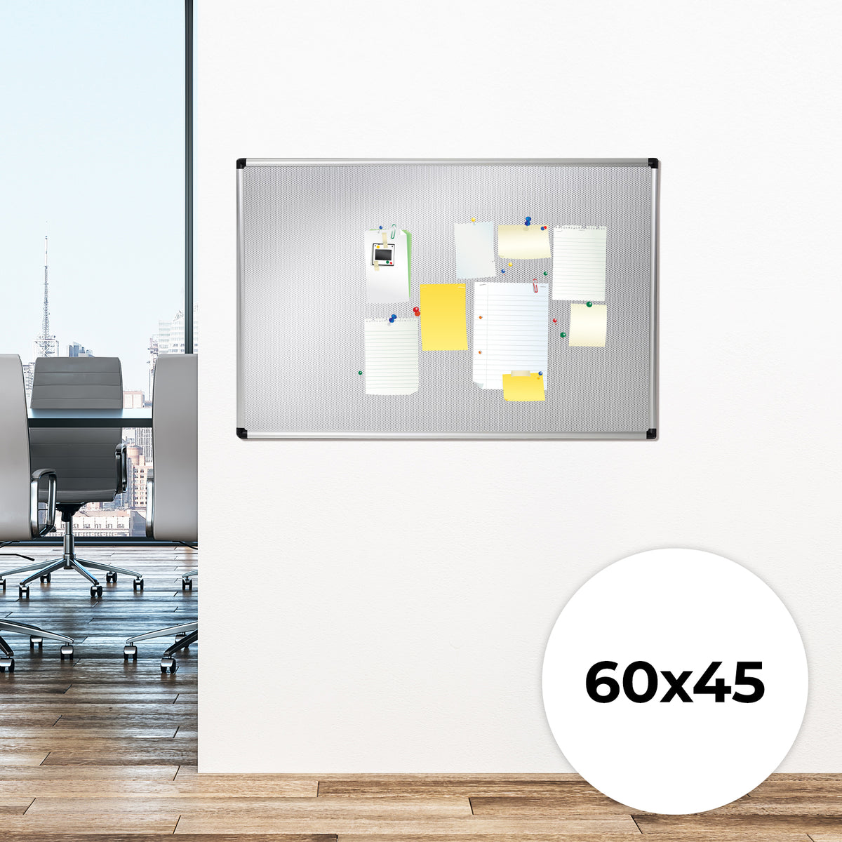 Pin´n´Mag-Tafel | 60x45 cm