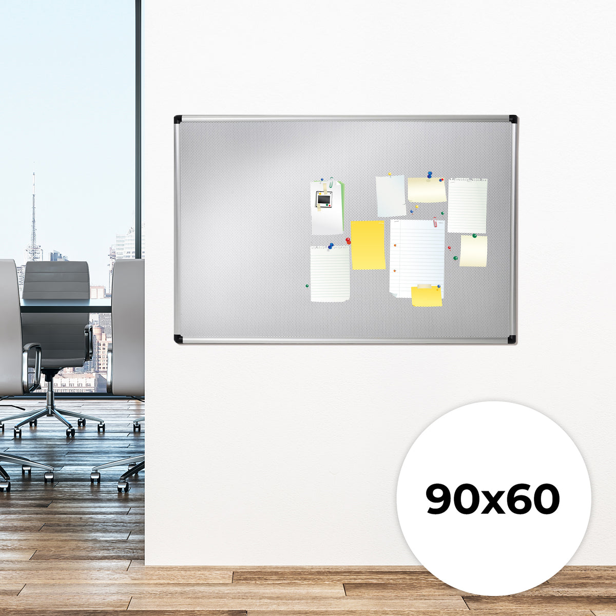 Pin´n´Mag-Tafel | 90x60 cm