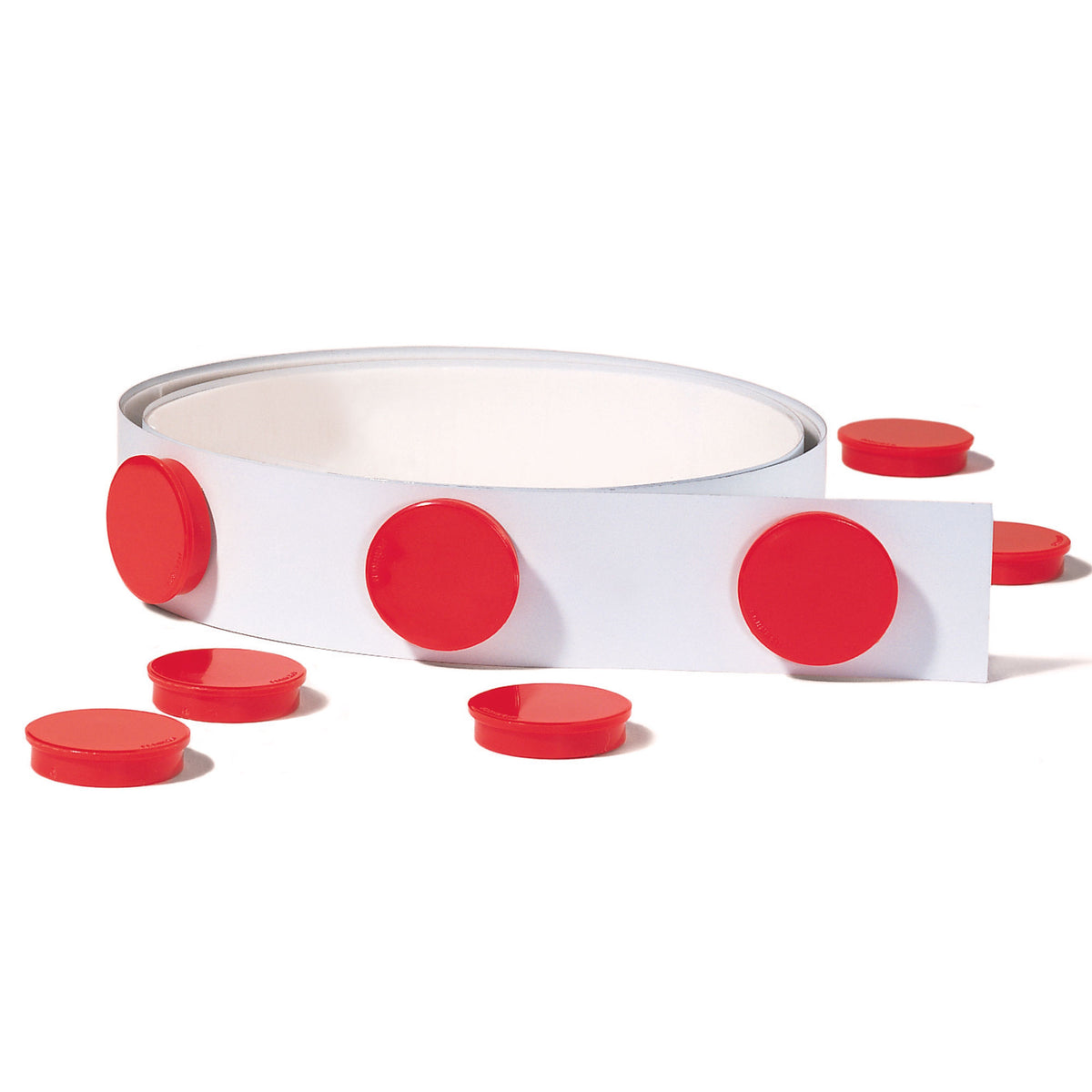 Magnethaftband zum Ankleben | flexibel | 3,5 cm breit