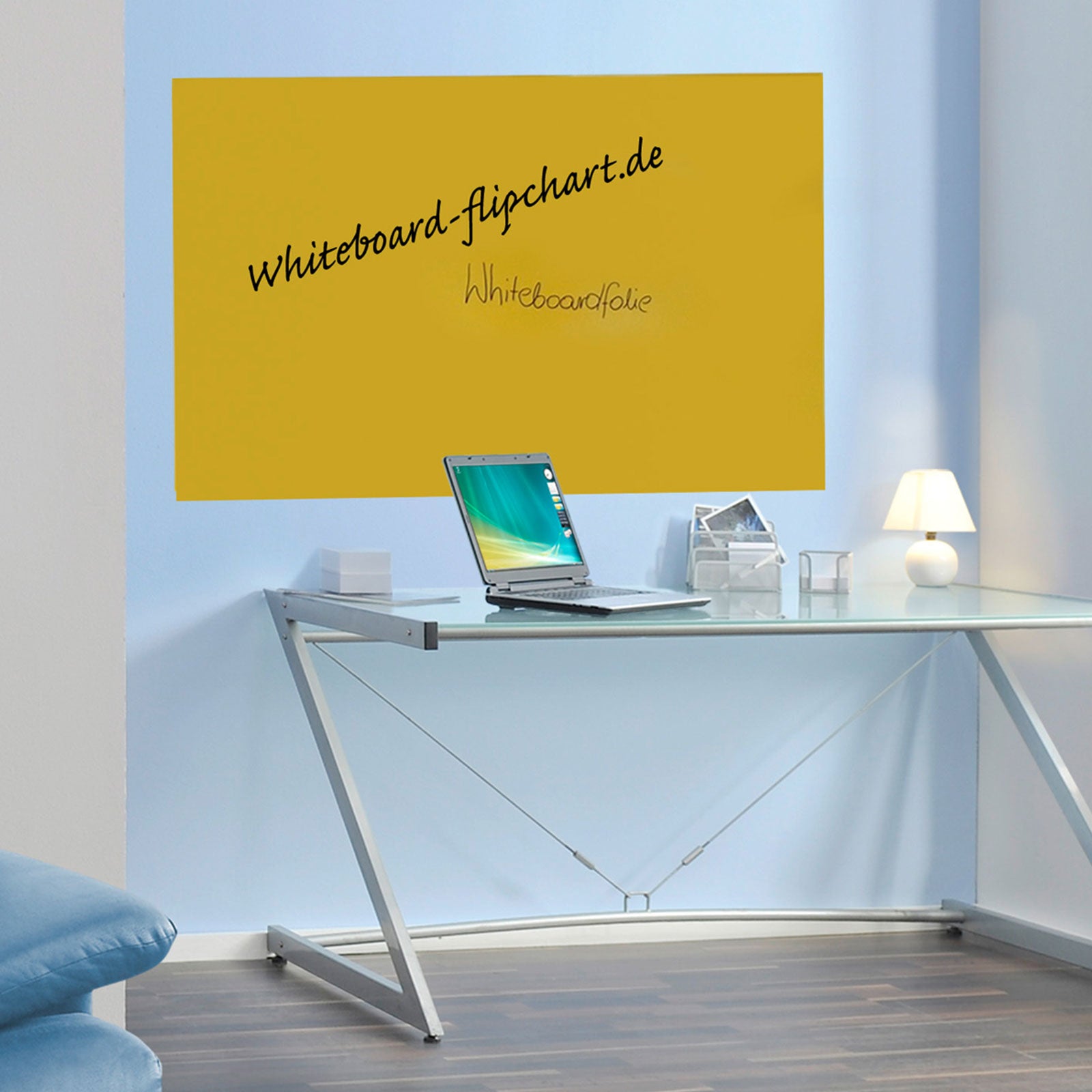 Whiteboardfolien | Erhältlich in 4 Farben