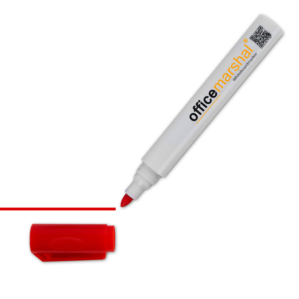 Boardmarker-Set | rot | 10 Stück