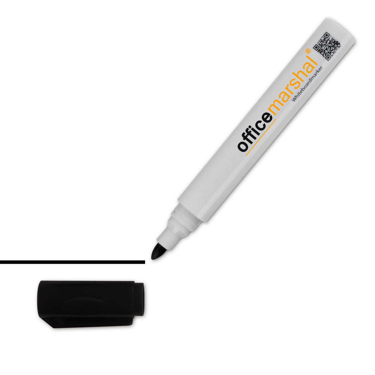 Boardmarker-Set | schwarz | 10 Stück