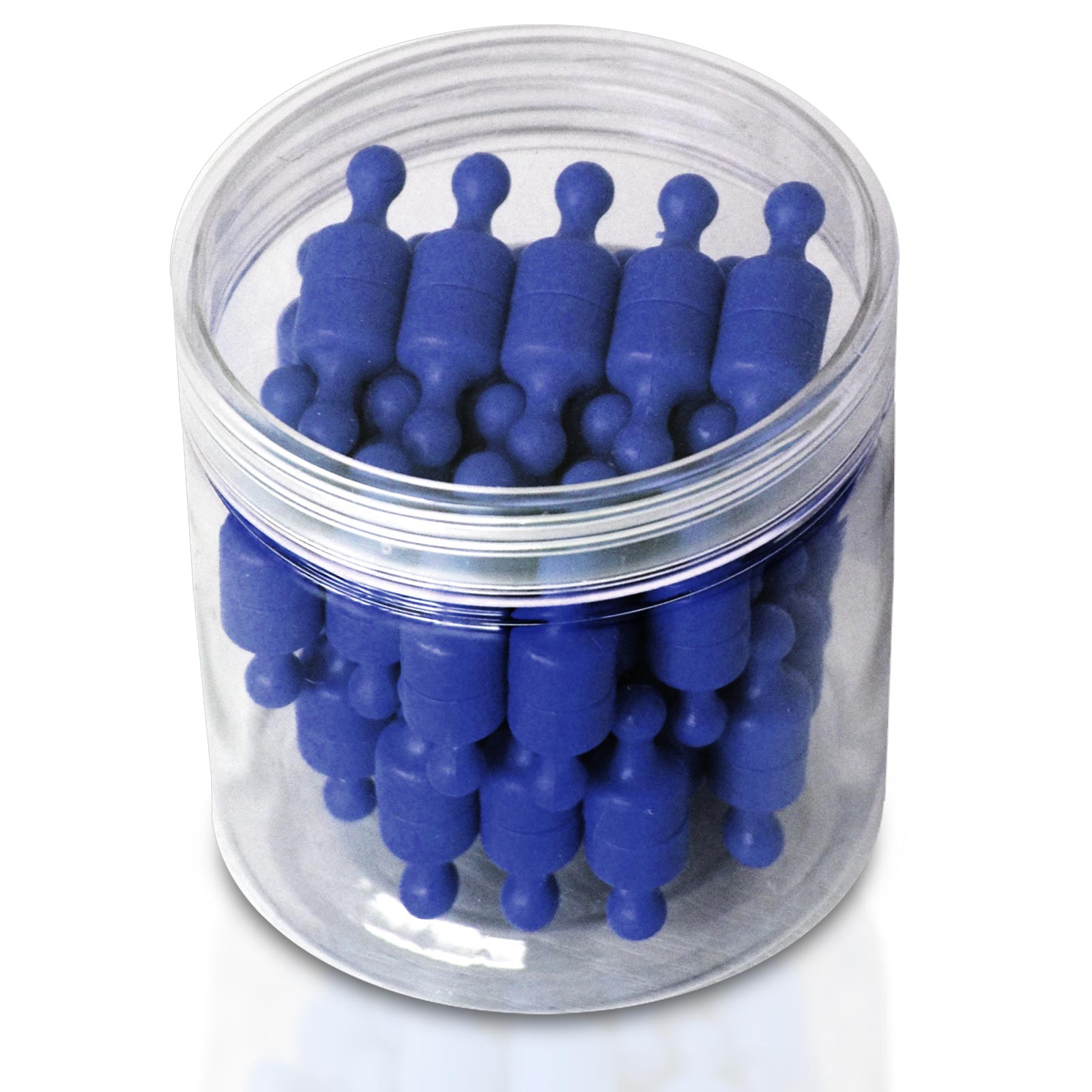 Neodym-Magnete Schach-Pins Viele Farben | Blau