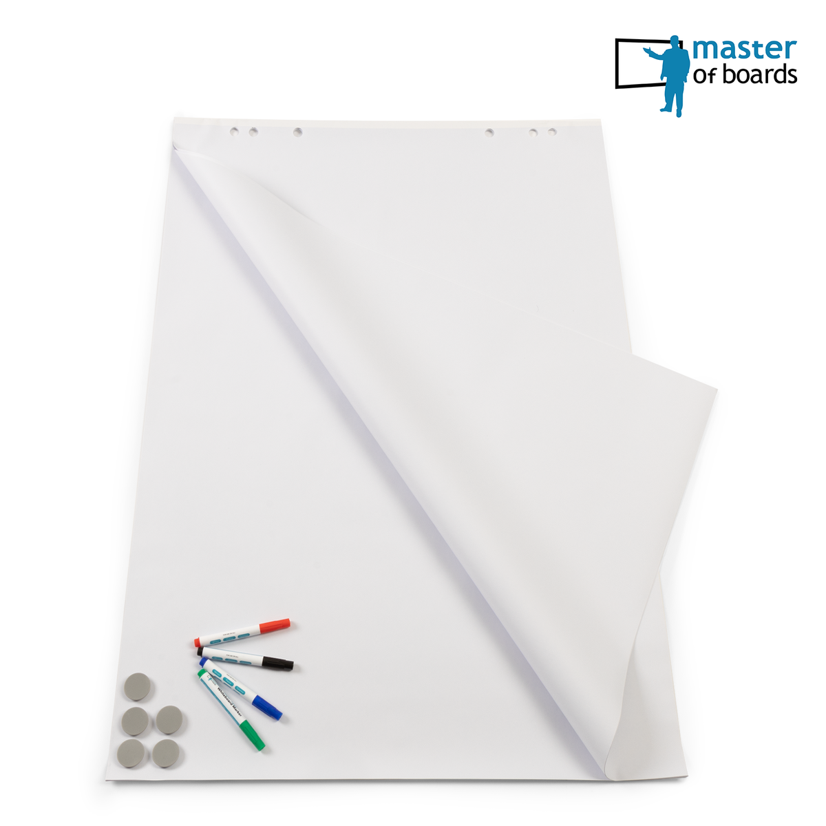 Flipchart Zubehör-Set | Master of Boards