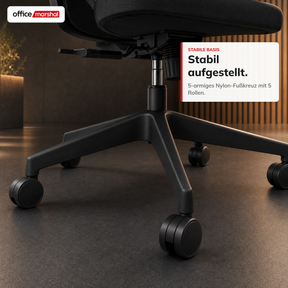 Bürostuhl | Victor | Ergonomischer Mesh-Schreibtischstuhl mit Kopfstütze, Lordosenstütze & 3D-Armlehnen | 2 Farben