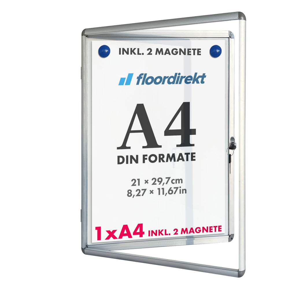 Schaukasten Premium | Master of Boards | Acrylglas-Tür | 7 Größen