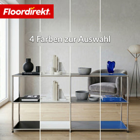 Metallregal | Concept Epure MK-018 | 3 Ablagen Standregal | Sideboard & Lowboard | Offenes Bücherregal