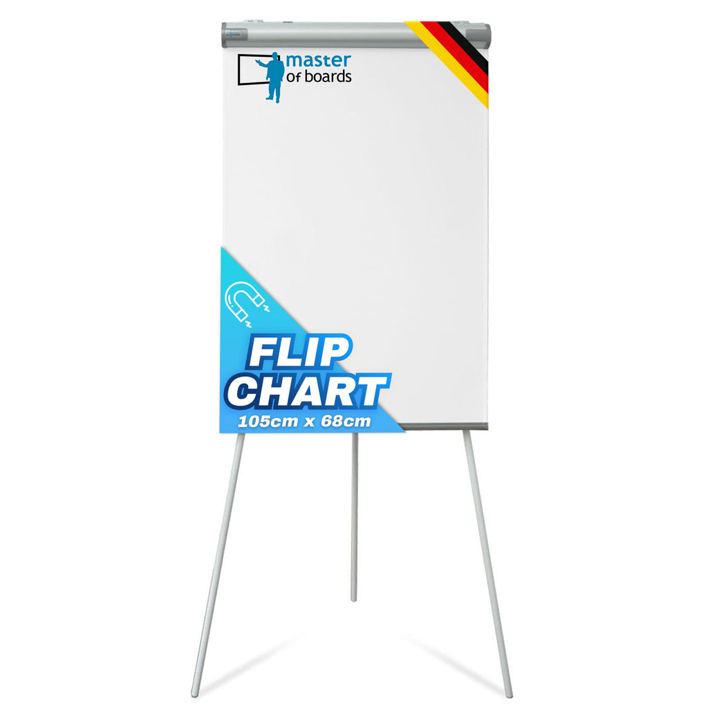 Flipchart Coyote | Dreibein-Stativ | Klappbar