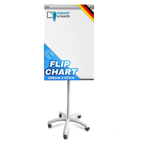 Mobiles Flipchart Piranha | Sternfuß