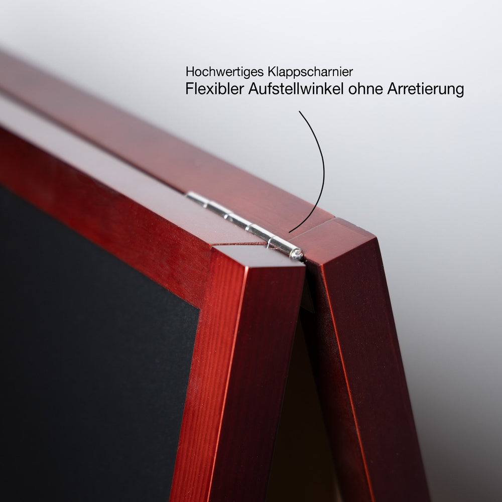 Edding Weiß Kundenstopper WETTERFEST PM 95 Holz Tafel Aufsteller
