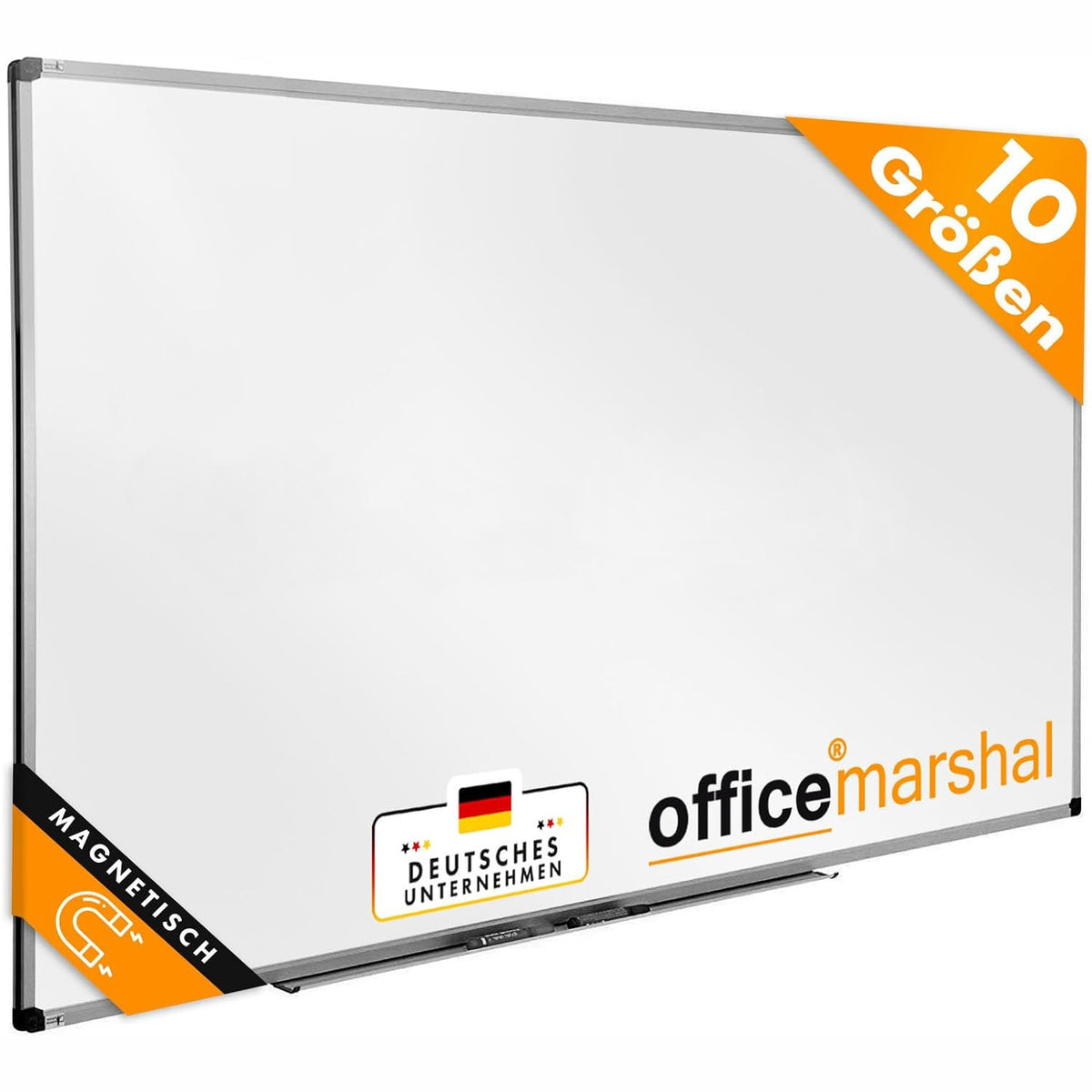 Whiteboard | Office Marshal Profi | Lackiertes Magnetboard