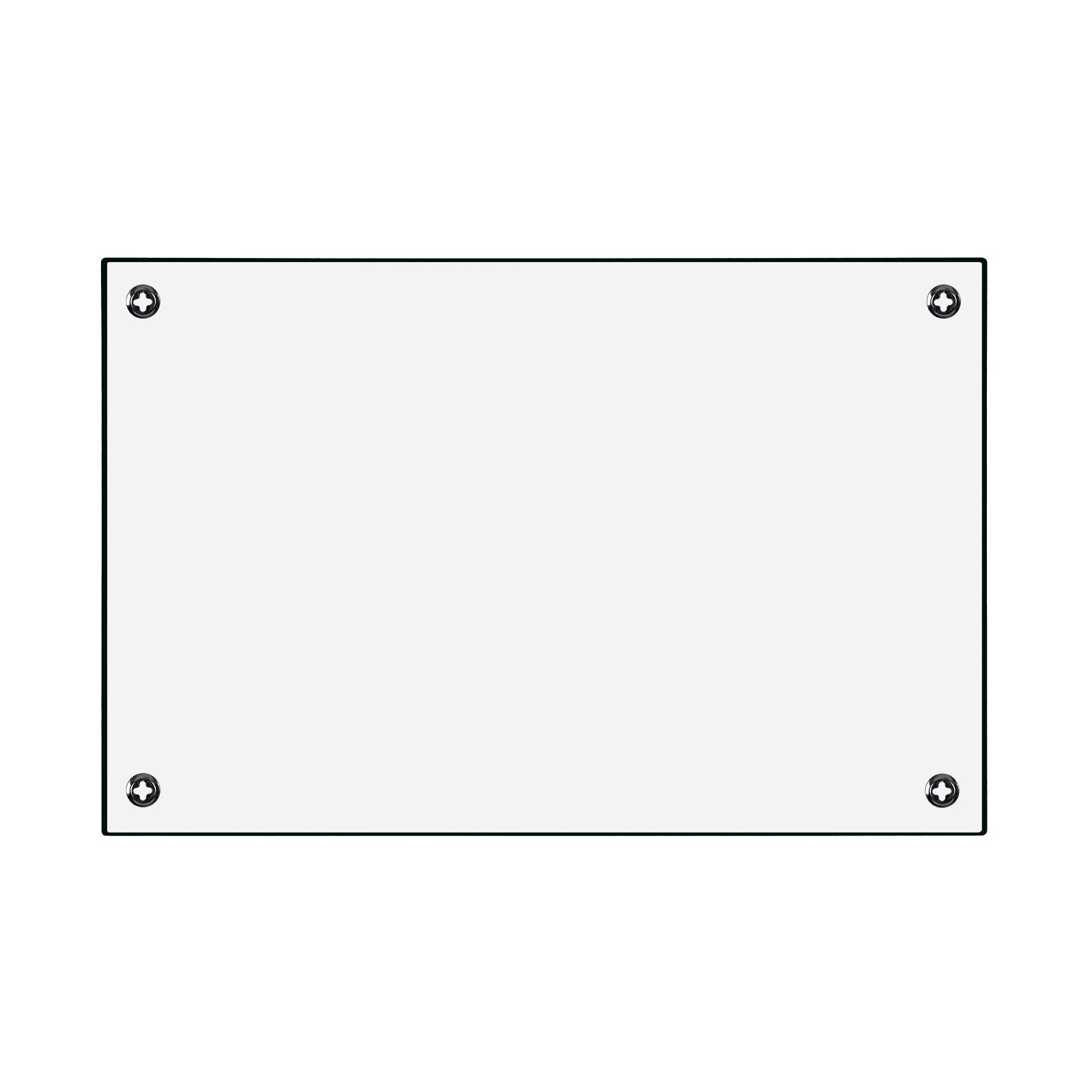 Magnetisches Glas-Whiteboard | 3 Größen | 2 Farben