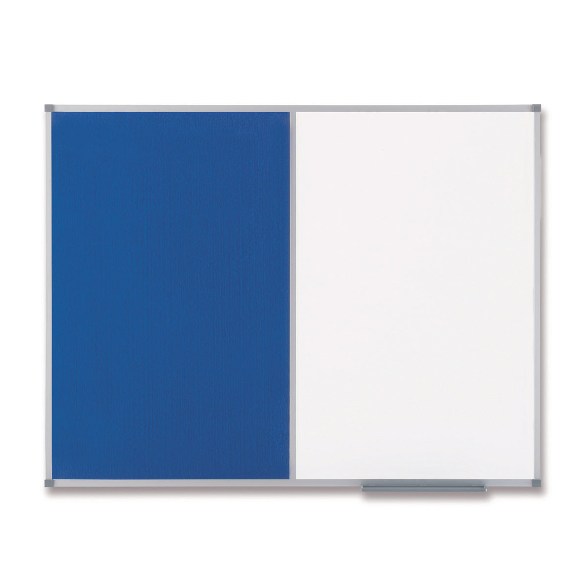 Nobo Kombitafel | Pinnwand & Whiteboard | Blau/Weiß