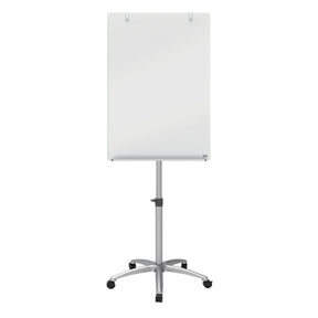 Nobo Flipchart | Sicherheitsglas | Höhenverstellbar | 25 Jahre Oberflächengarantie