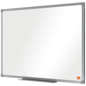 Nobo Whiteboard | Lackierter Stahl | Inklusive Stiftablage