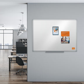 Nobo Whiteboard | Emailliert | Magnetisch | Trocken abwischbar