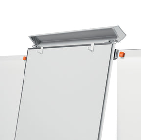 Nobo Flipchart | Impression Pro | Magnetische Oberfläche | Mit ausklappbaren Verlängerungsarmen
