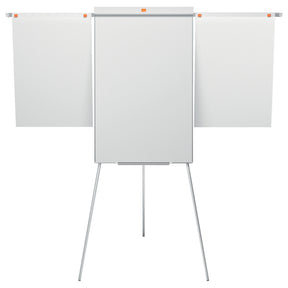 Nobo Flipchart | Impression Pro | Magnetische Oberfläche | Mit ausklappbaren Verlängerungsarmen