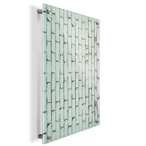 Design-Glas-Memoboard | Brick | 2 Größen