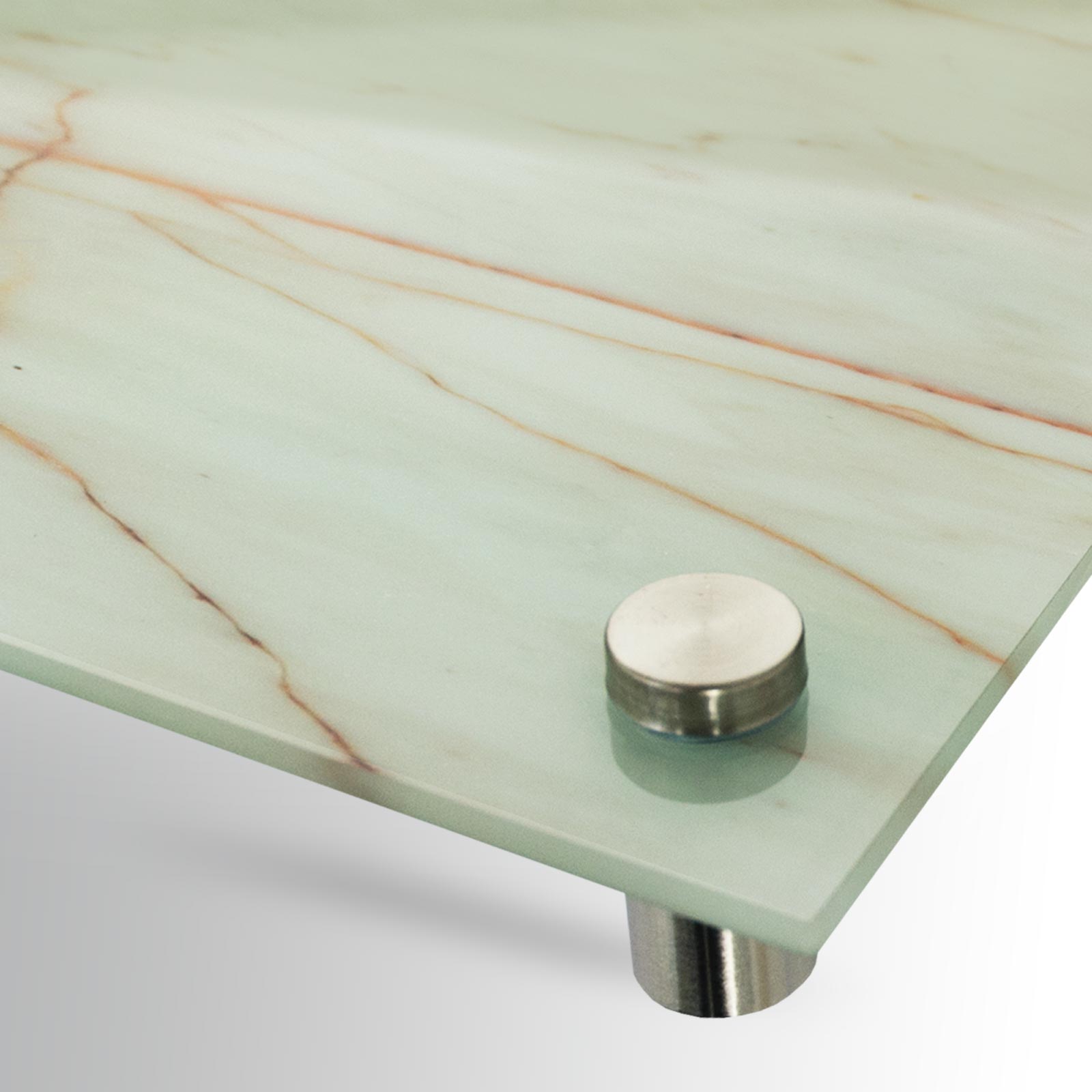 Design-Glas-Memoboard | Marble | 2 Größen