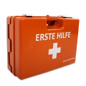 Erste-Hilfe-Koffer | Mittel | DIN 13169 | Für mittelgroße Betriebe