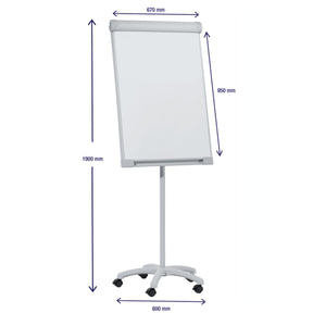 Franken Flipchart | PRO Mobil | Magnethaftend