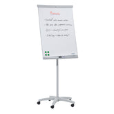 Franken Flipchart | U-Act! Line® Mobil | Magnethaftend | Inkl. Ablageschale