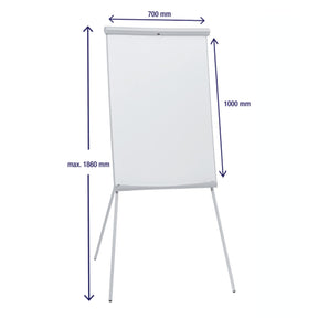 Franken Flipchart | U-Act! Line® Standard | Magnethaftend | Inkl. Ablageschale