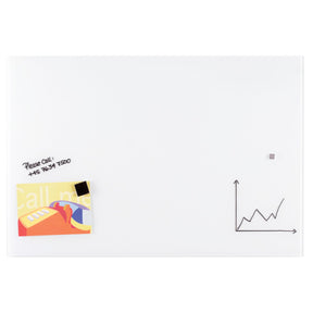 Franken Design-Schreibtafel | Glasboard | Weiß