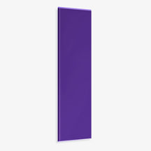 Glasboard Magnettafel 2 Größen 3 Farben | Aubergine