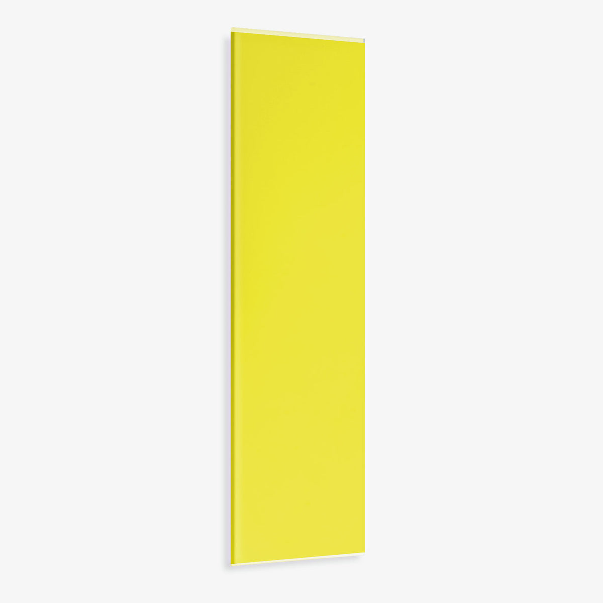 Glasboard Magnettafel 2 Größen 3 Farben | Gelb